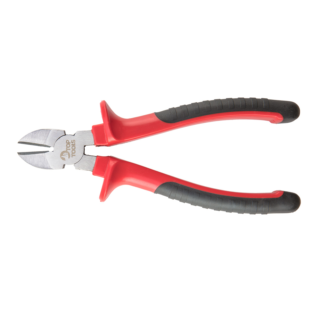 E-shop Top Tools Kliešte štikacie bočné 180 mm 32D119