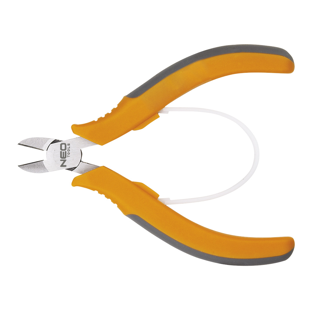 E-shop NEO TOOLS Kliešte štikacie bočné s pružinou 110 mm 01-106