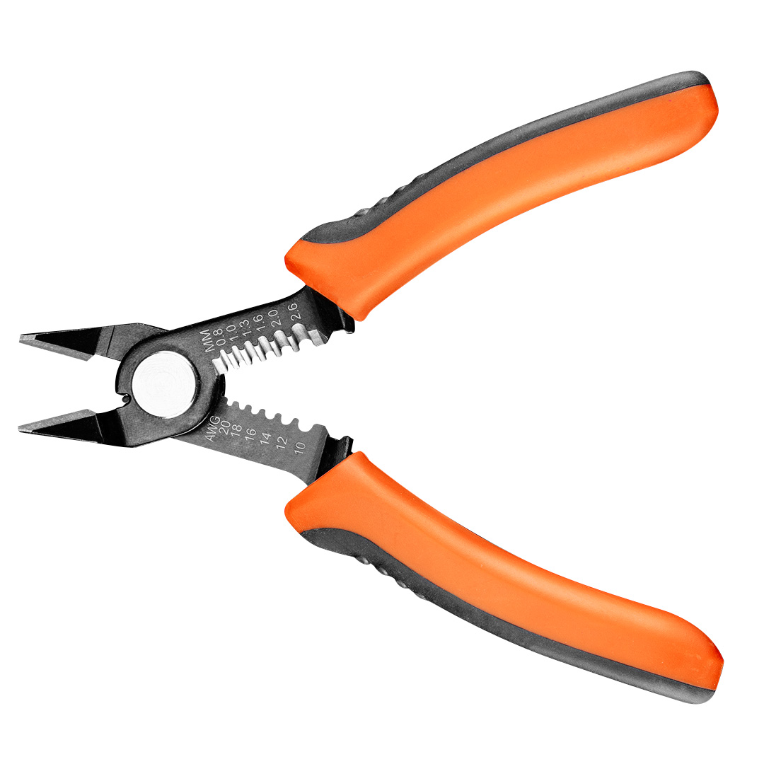 E-shop NEO TOOLS Kliešte štikacie bočné s pružinou 140 mm 01-509