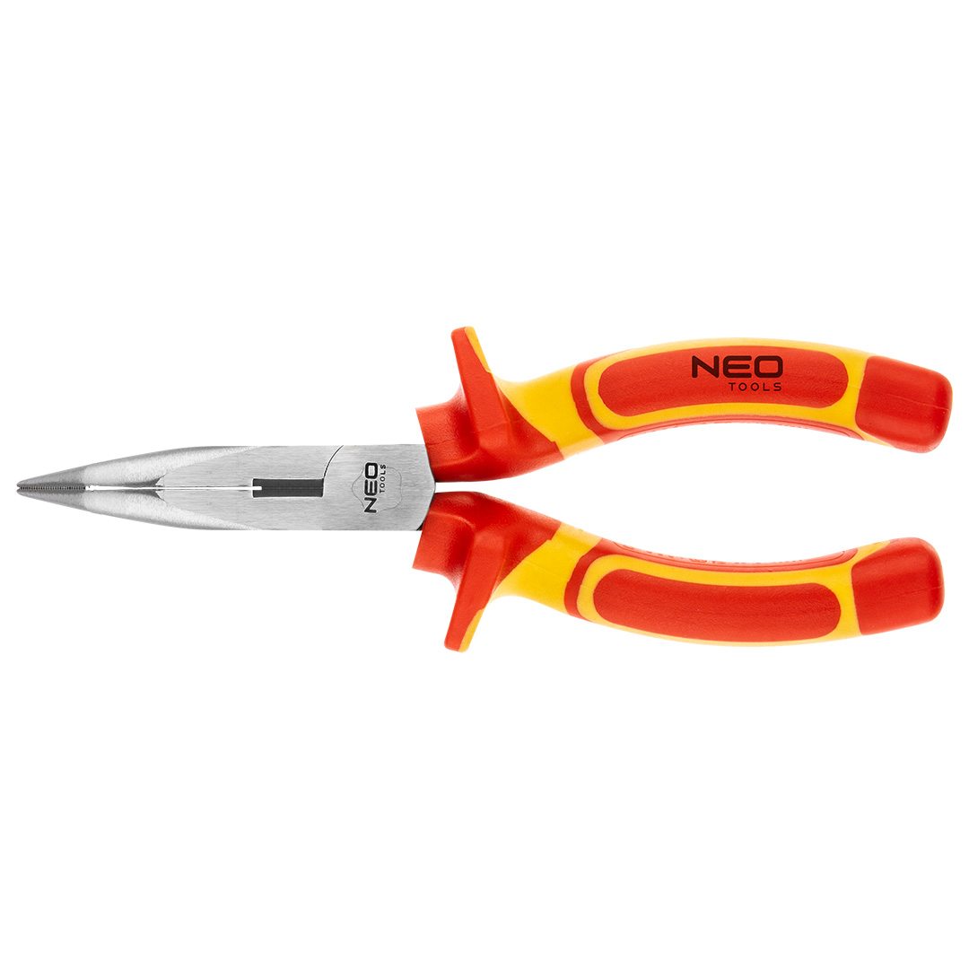 E-shop NEO TOOLS Kliešte zahnuté, 180 mm, 1000, CrV, leštená 01-228