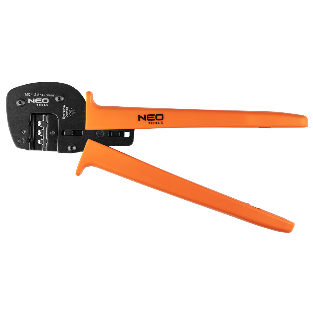 E-shop NEO TOOLS Krimpovacie kliešte pre konektory MC4 01-555