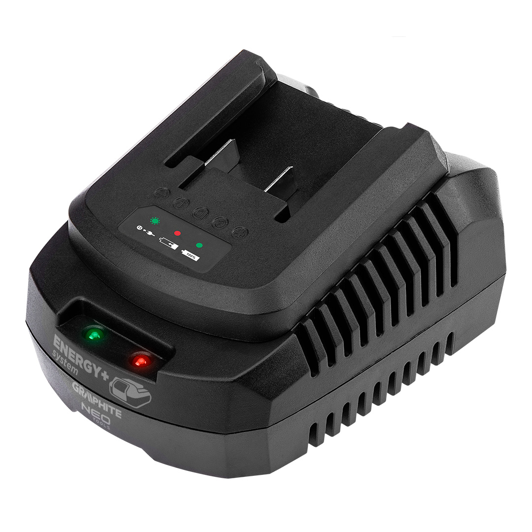 GRAPHITE Nabíjačka batérií Energy+ 58G002-1