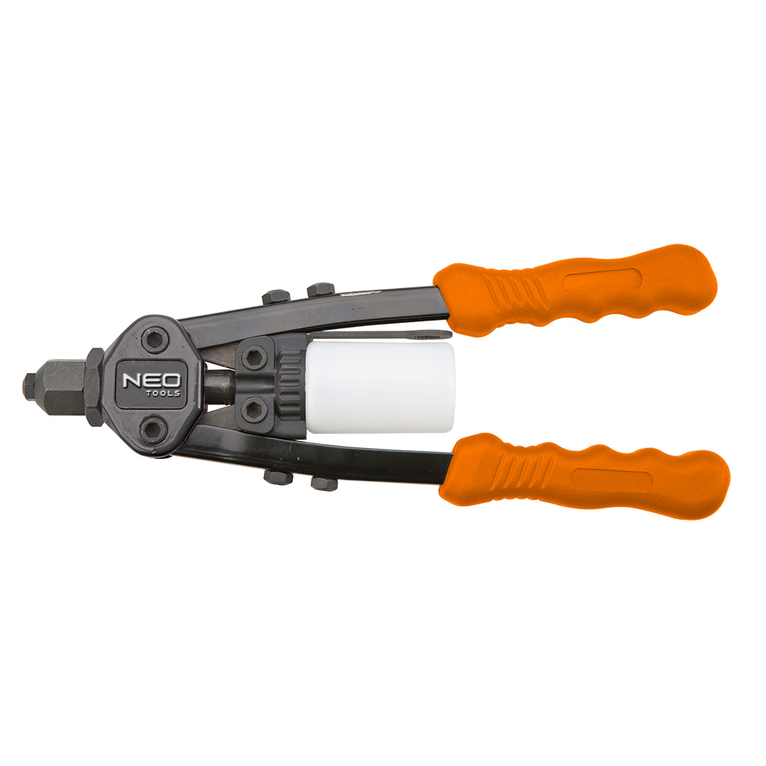 NEO TOOLS Nitovacie kliešte 2.4, 3.2, 4.0, 4.8 mm 18-107