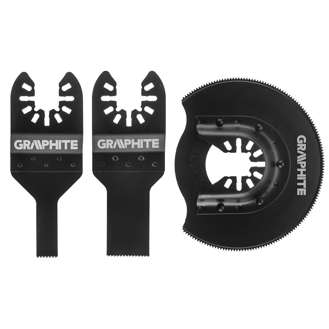 E-shop GRAPHITE Pílový kotúč na kov, 3 ks 56H072