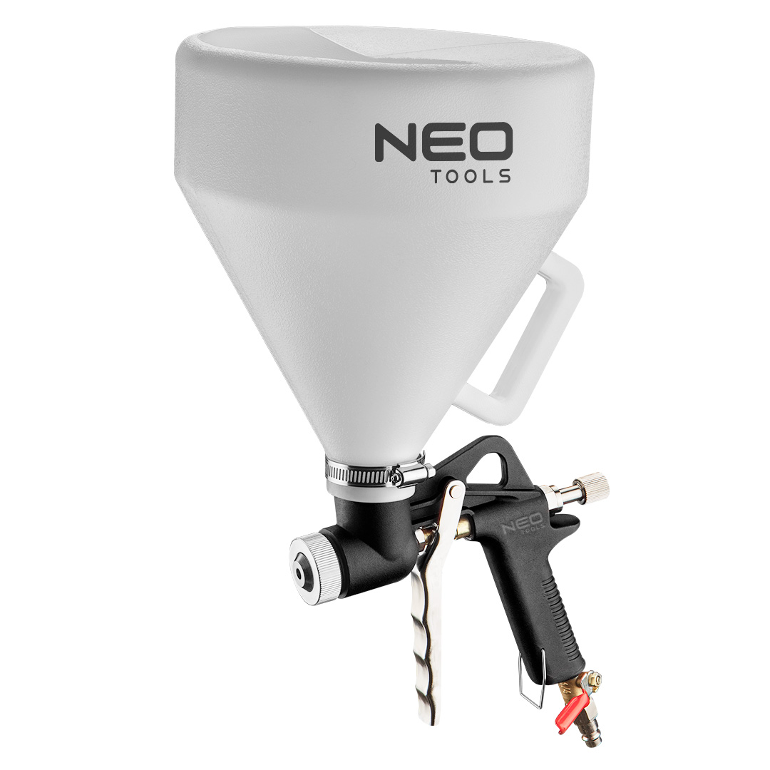 E-shop NEO TOOLS Pištoľ na štrukturálne farby, 4.7 l, 3,5 bar 14-220