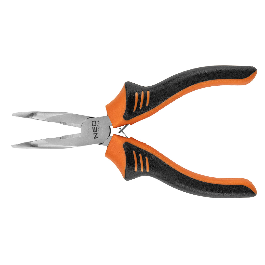E-shop NEO TOOLS Pretiahnuté ohnuté kliešte 160 mm 01-254