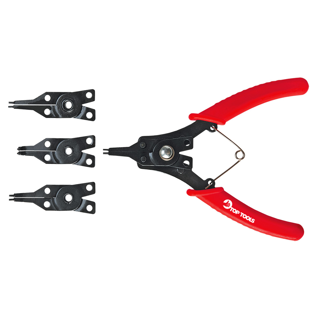 E-shop Top Tools Segerové kliešte sada, 4 ks 32D320