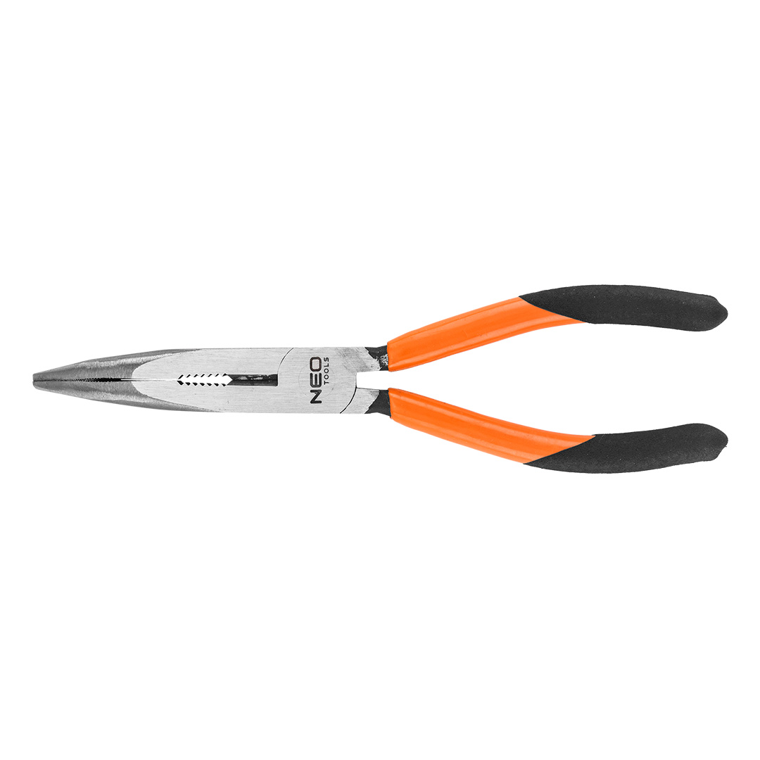 E-shop NEO TOOLS Zakrivené podlhovasté kliešte 200 mm 01-278