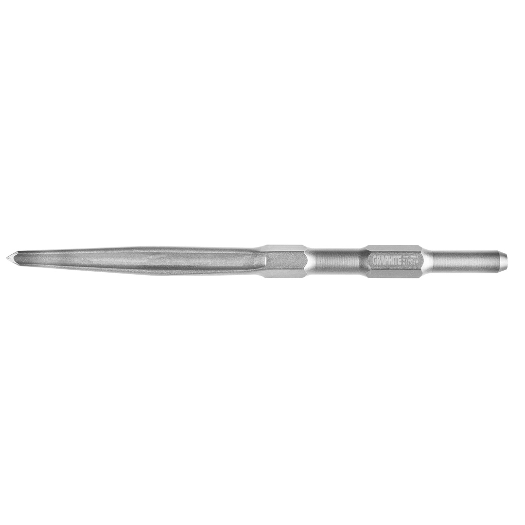 E-shop GRAPHITE Hrot HEX samoostriaci 17 x 280 mm 57H574