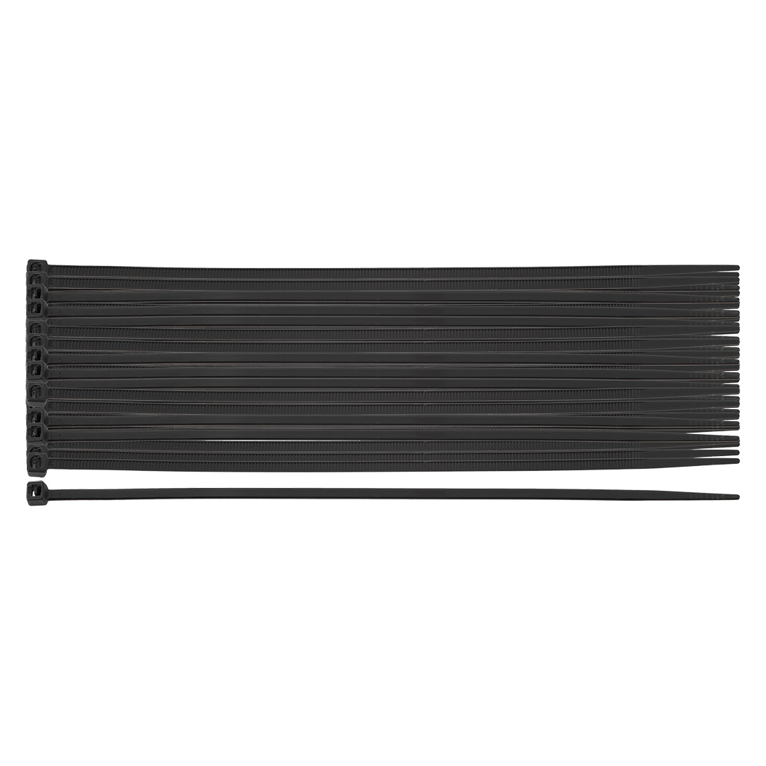 E-shop NEO TOOLS Káblové pásky EXTREME 2,5 × 100 mm, čierne, 100 ks. 01-621
