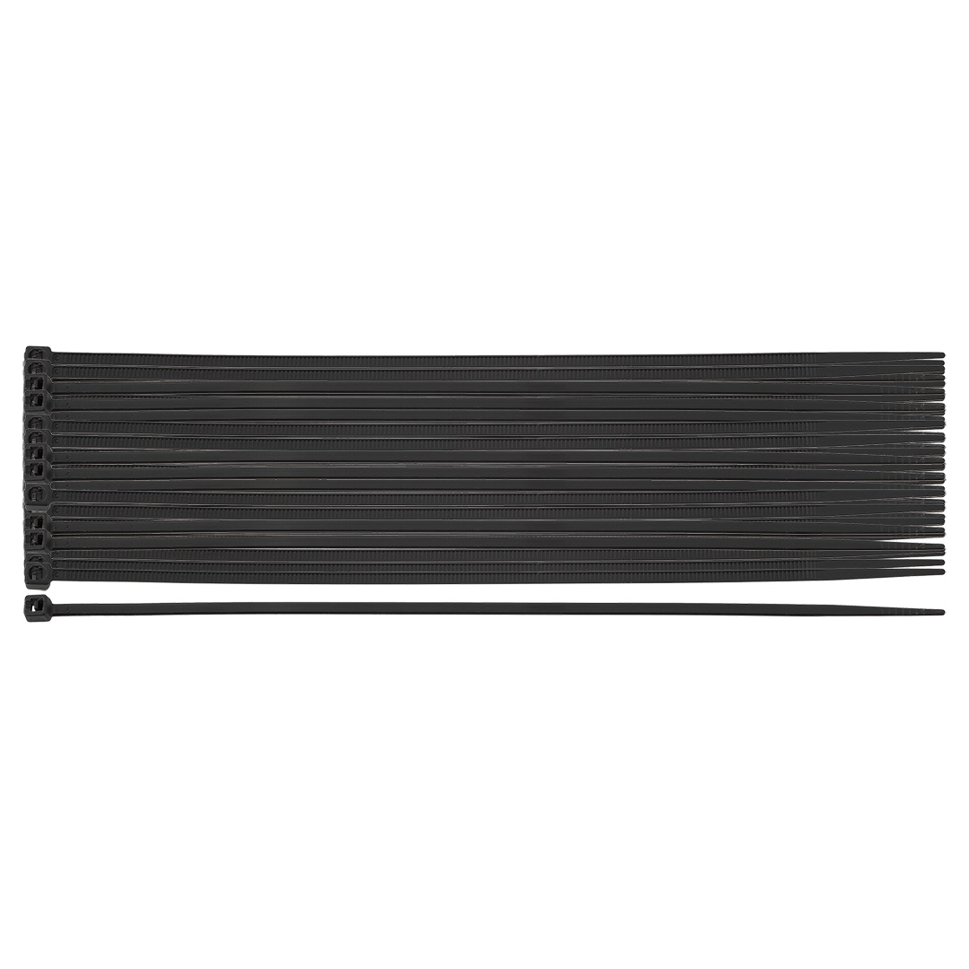 E-shop NEO TOOLS Káblové pásky EXTREME 2,5 × 200 mm, čierne, 100 ks. 01-624