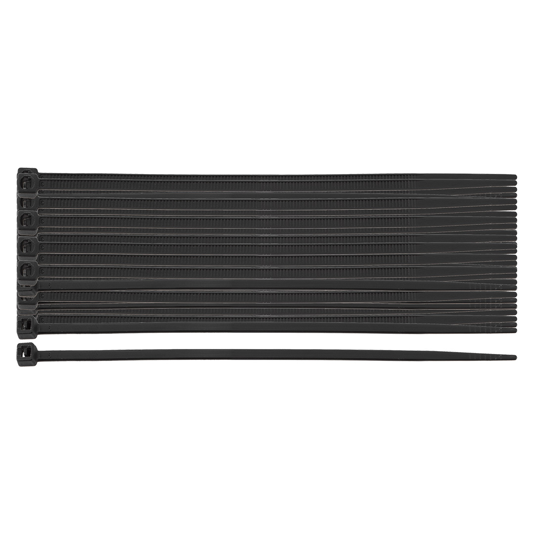 E-shop NEO TOOLS Káblové pásky EXTREME 2,5 × 80 mm, čierne, 100 ks. 01-620