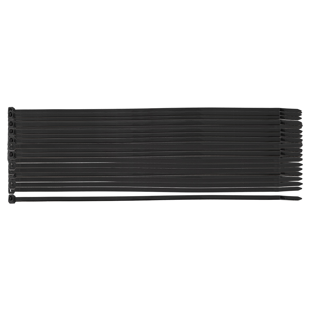 E-shop NEO TOOLS Káblové pásky EXTREME 3,6 × 200 mm, čierne, 100 ks. 01-628