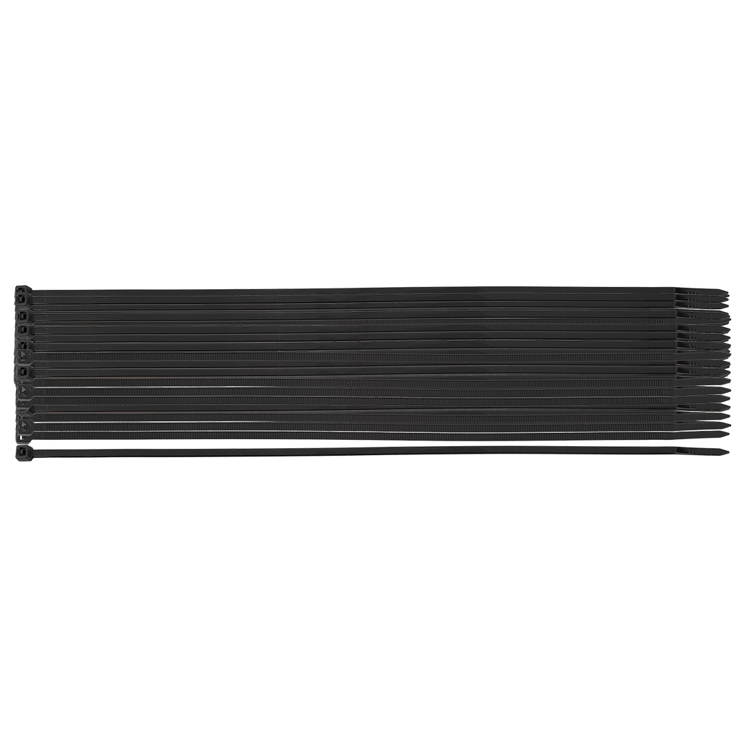 E-shop NEO TOOLS Káblové pásky EXTREME 3,6 × 300 mm, čierne, 100 ks. 01-630