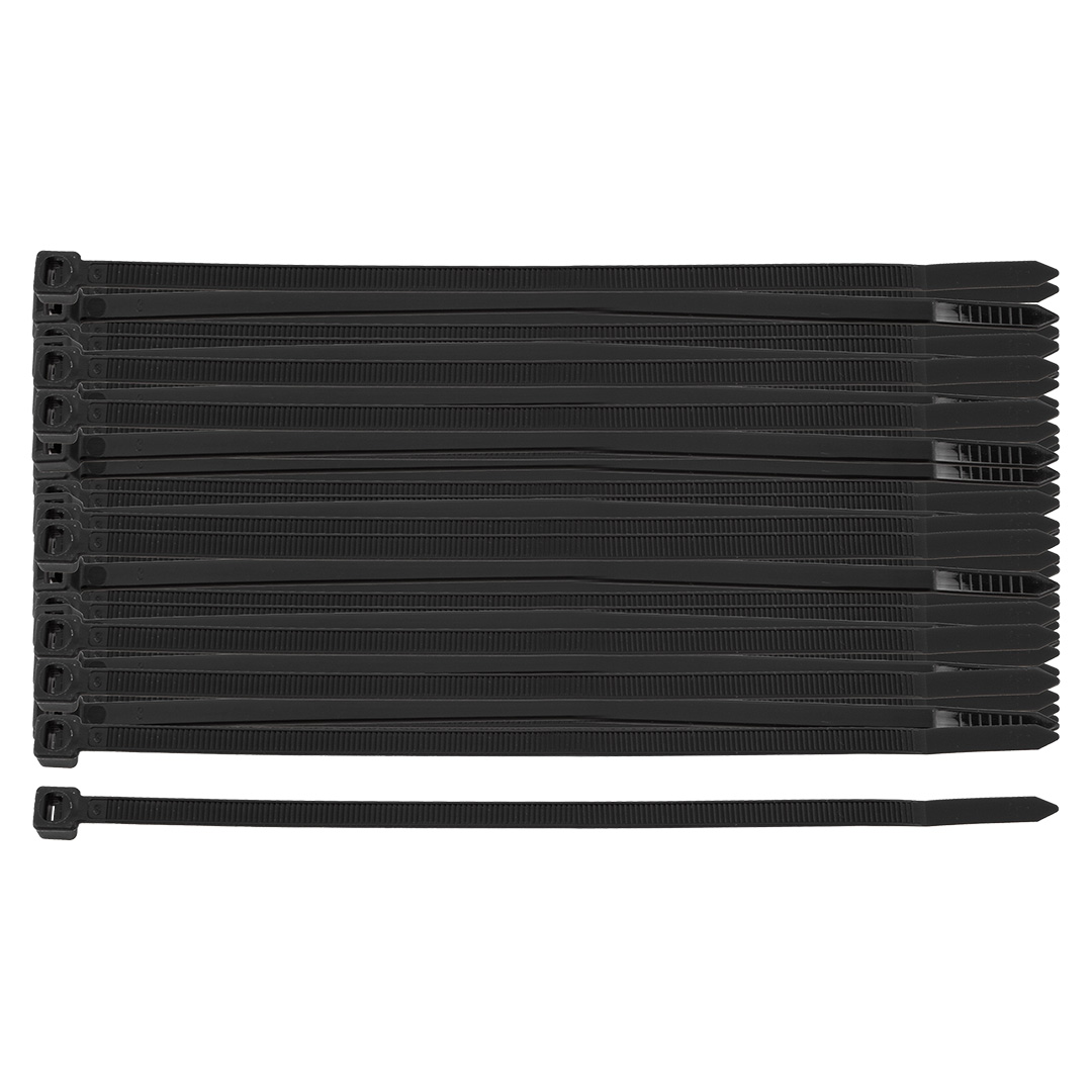 E-shop NEO TOOLS Káblové pásky EXTREME 4,8 × 150 mm, čierne, 100 ks. 01-631