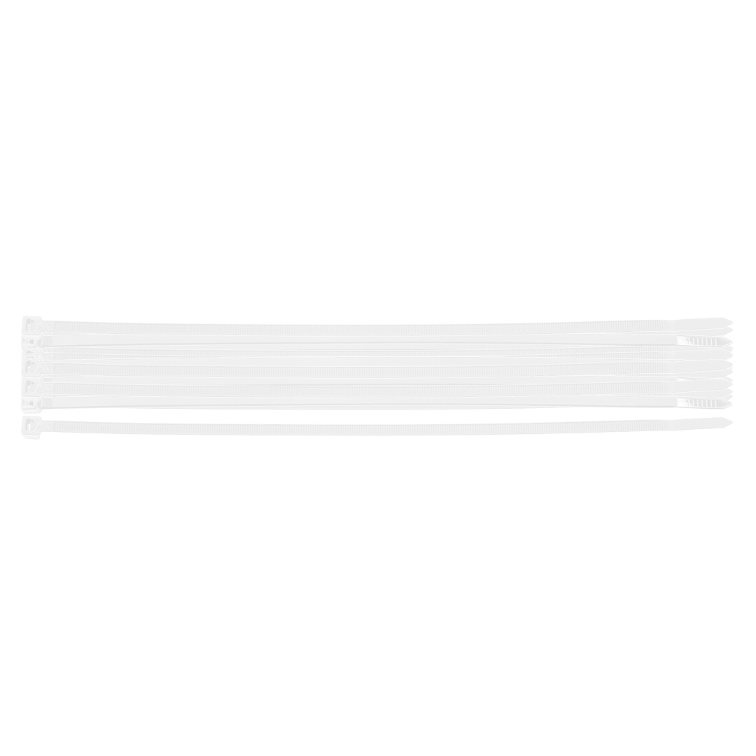 E-shop NEO TOOLS Káblové pásky EXTREME 4,8 × 200 mm, biele, 20 ks. 01-658