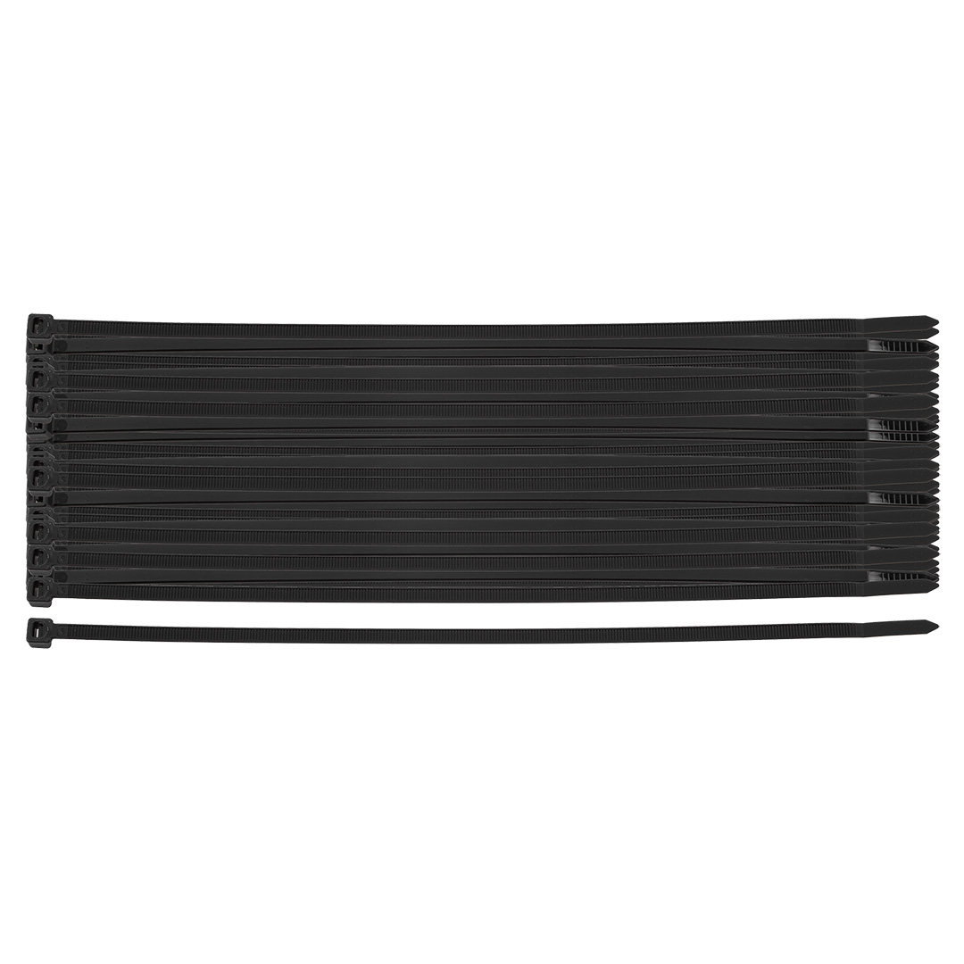 E-shop NEO TOOLS Káblové pásky EXTREME 4,8 × 200 mm, čierne, 100 ks. 01-633