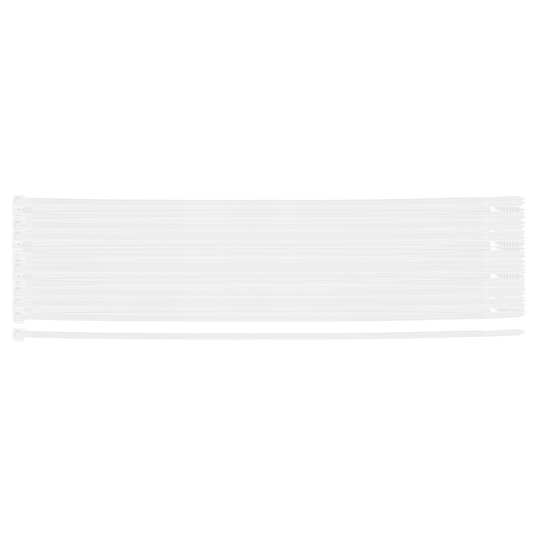 E-shop NEO TOOLS Káblové pásky EXTREME 4,8 × 450 mm, biele, 50 ks. 01-663