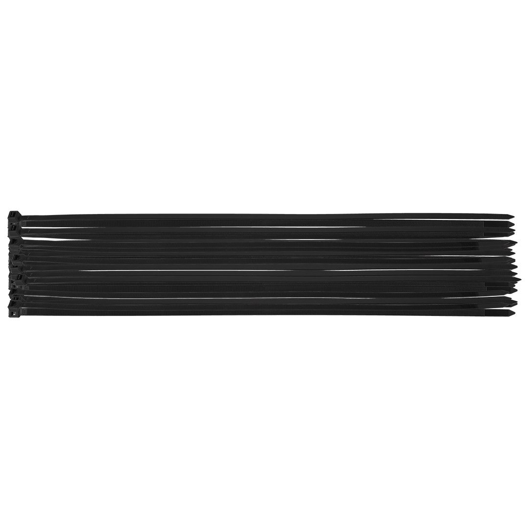 E-shop NEO TOOLS Káblové pásky EXTREME 7,6 × 500 mm, čierne, 50 ks. 01-641