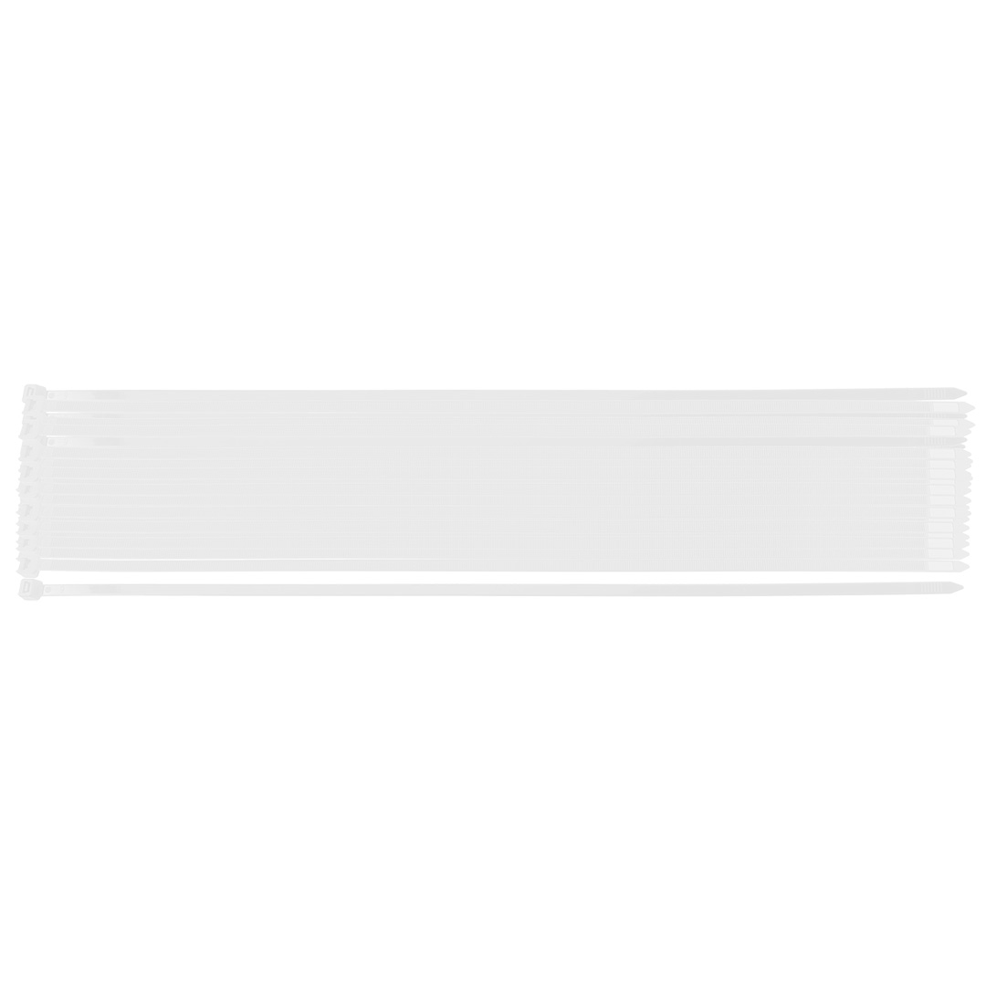 E-shop NEO TOOLS Káblové pásky EXTREME 9,0 × 650 mm, biele, 50 ks. 01-670