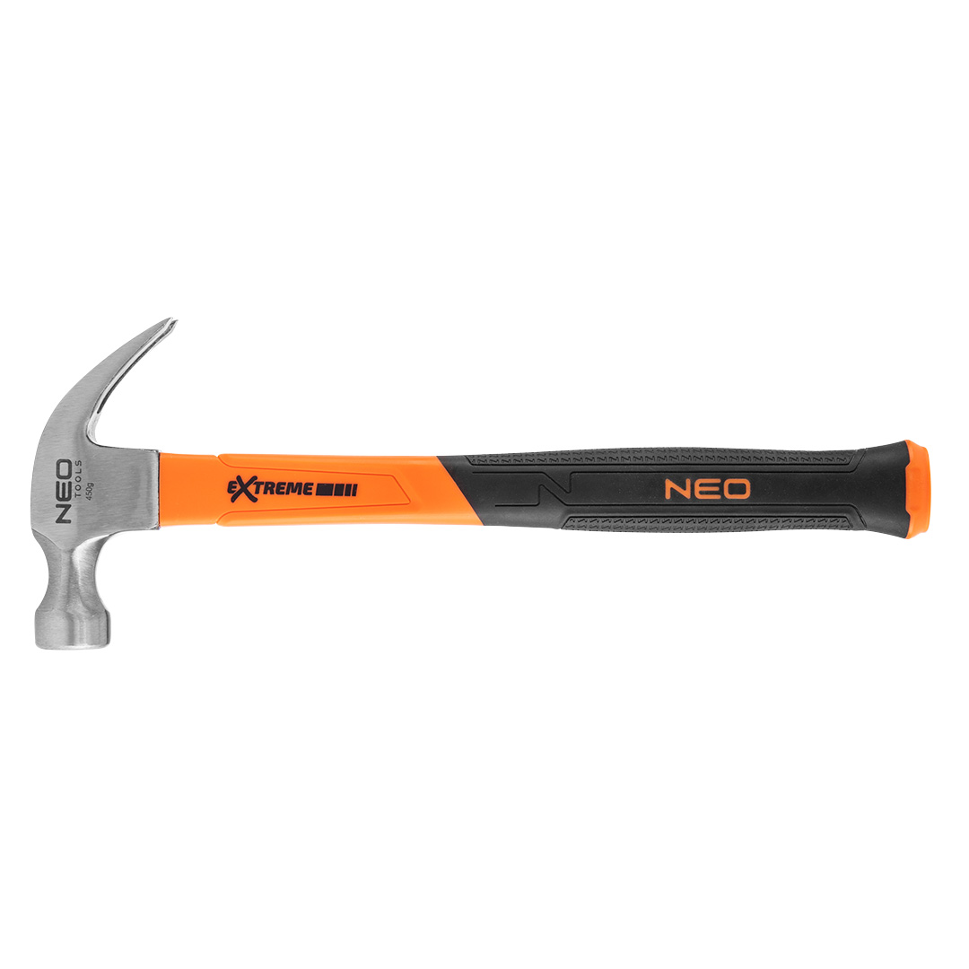 E-shop NEO TOOLS Kladivo, 450 g, laminátová rukoväť 25-132