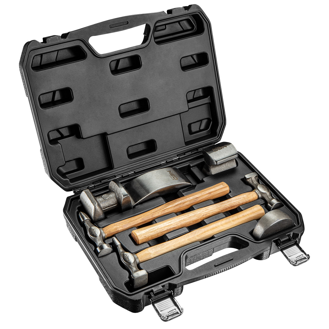 E-shop NEO TOOLS Klampiarska súprava, 7 ks 11-640