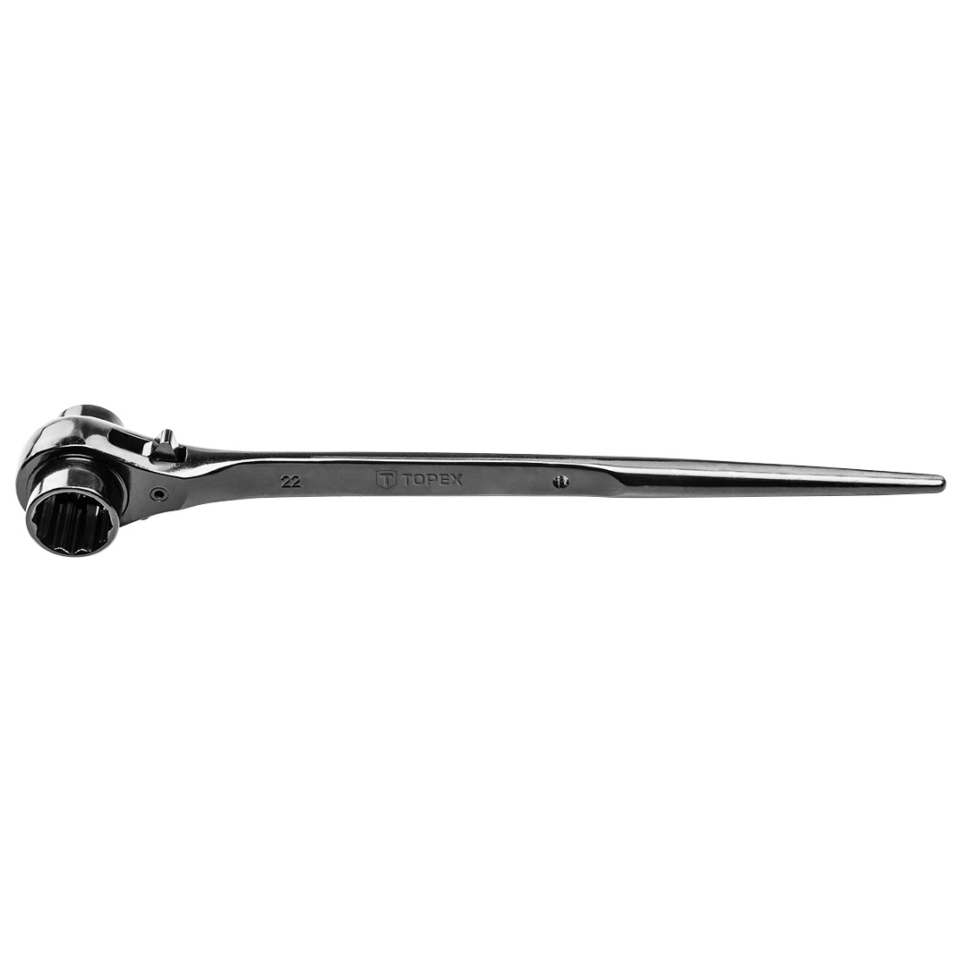 E-shop TOPEX Kľúč k lešeniu 19x22 ks 38D300