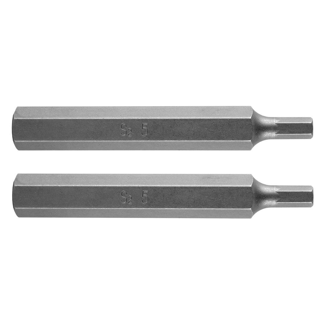 E-shop NEO TOOLS Koncovka HEX 5 x 75 mm, S2 x 2 ks. 10-980