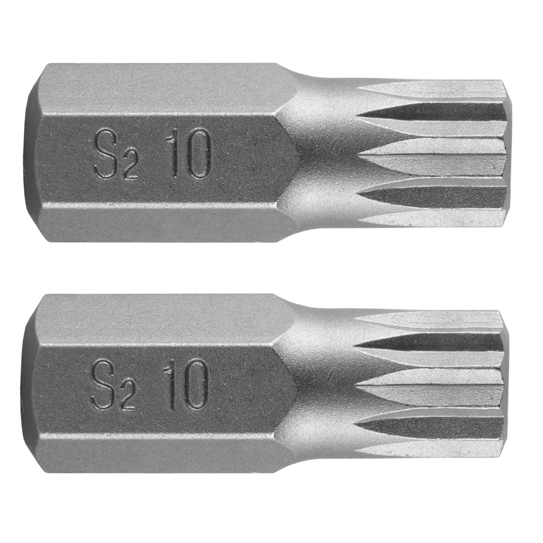 E-shop NEO TOOLS Koncovka Spline M10 x 30 mm, S2 x 2 ks. 10-902