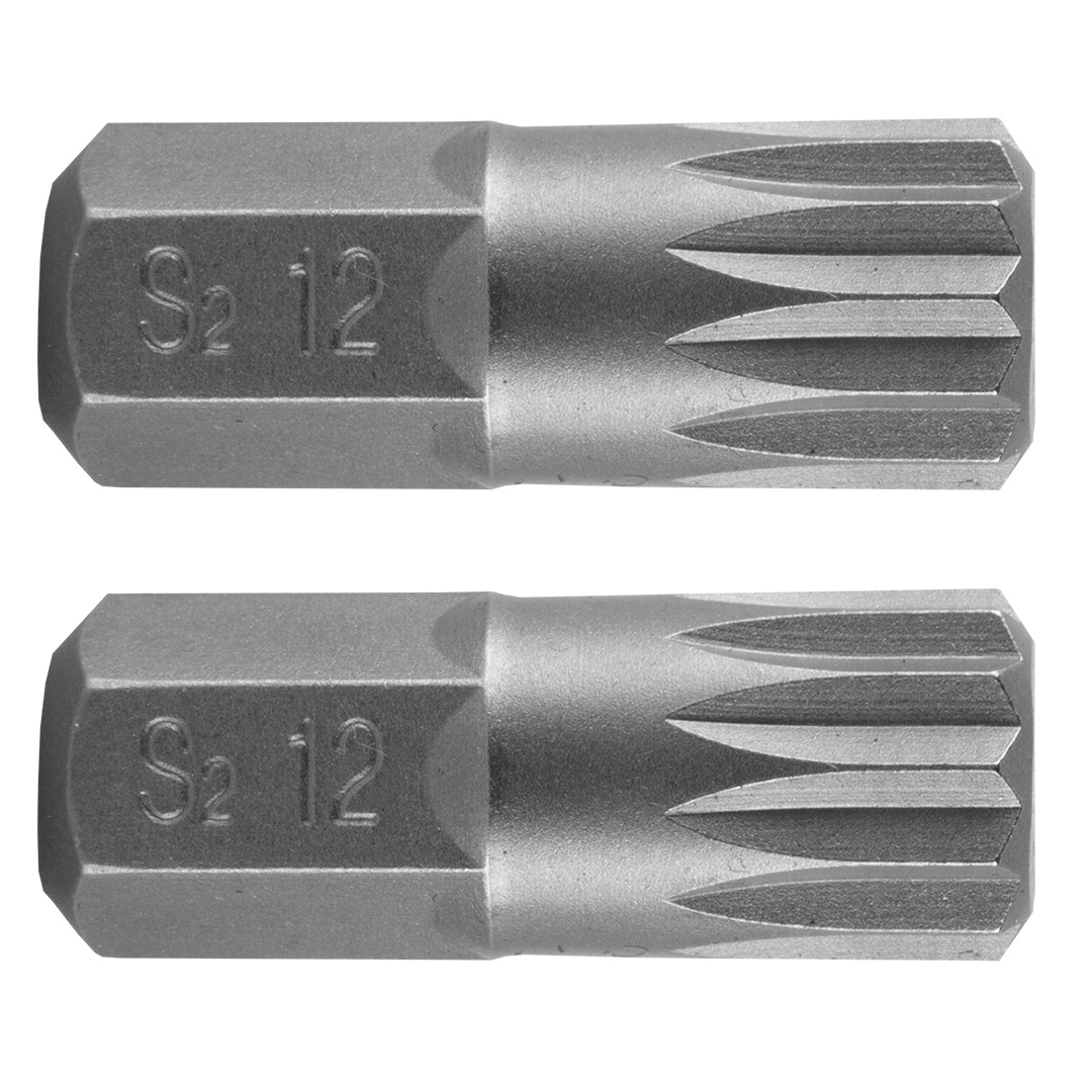 E-shop NEO TOOLS Koncovka Spline M12 x 30 mm, S2 x 2 ks. 10-904