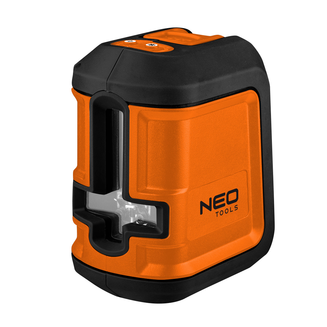 E-shop NEO TOOLS Krížový laser 15 m, zelený, držiak, puzdro 75-106