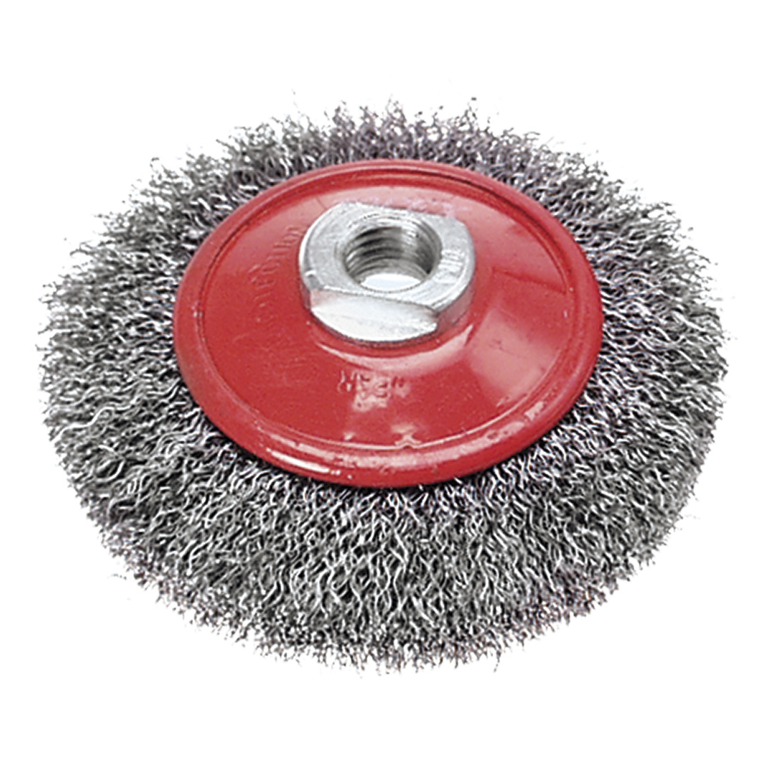 E-shop VERTO Kruhová kefa, 100 mm x M14 62H112
