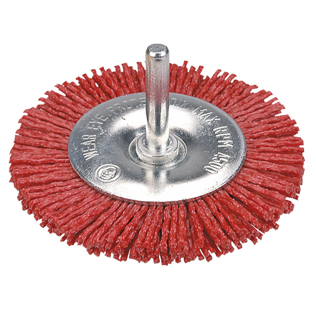 VERTO Drôtená kefa, 75 mm 62H712