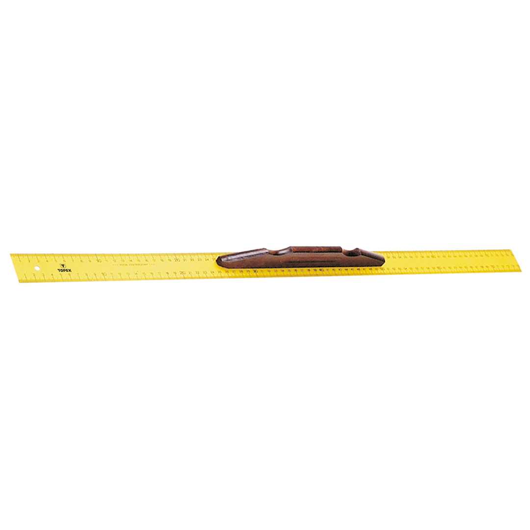 E-shop TOPEX Lineál oceľový, 750 mm 30C217