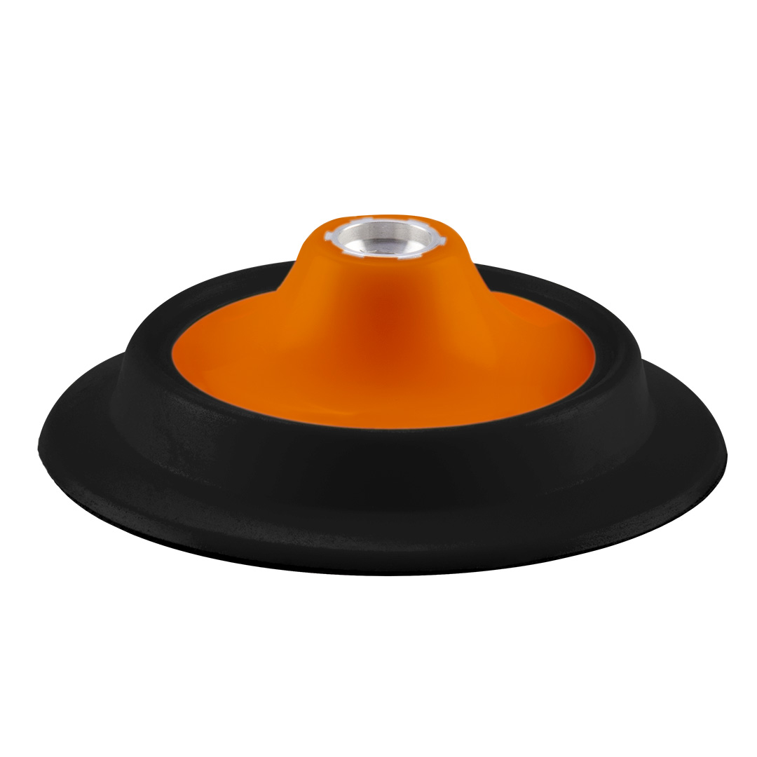 NEO TOOLS Montážna konzola 125 mm pre leštiace podložky 130 x 150 mm, so suchým zipsom 08-968