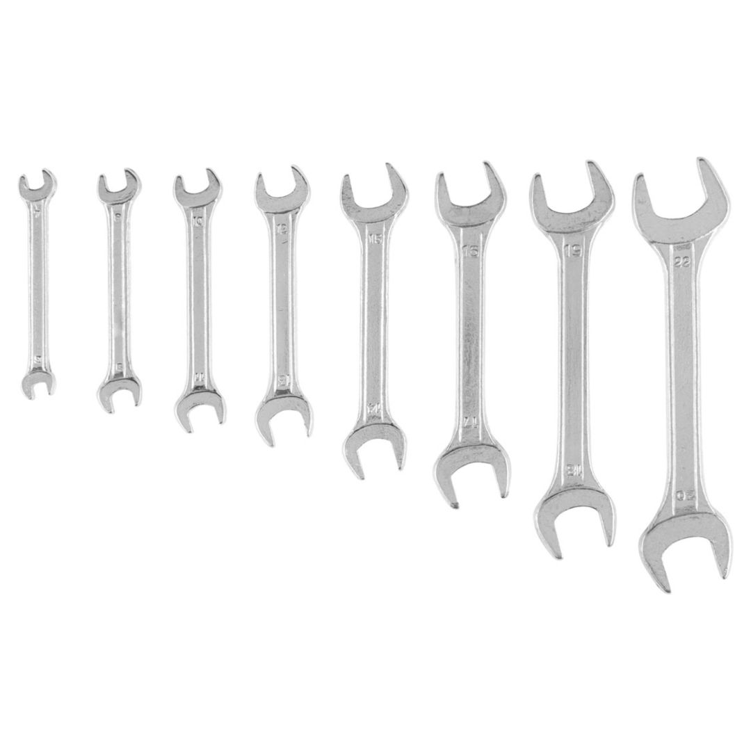 E-shop Top Tools Vidlicové kľúče 10-22 mm, 8 ks sada 35D256