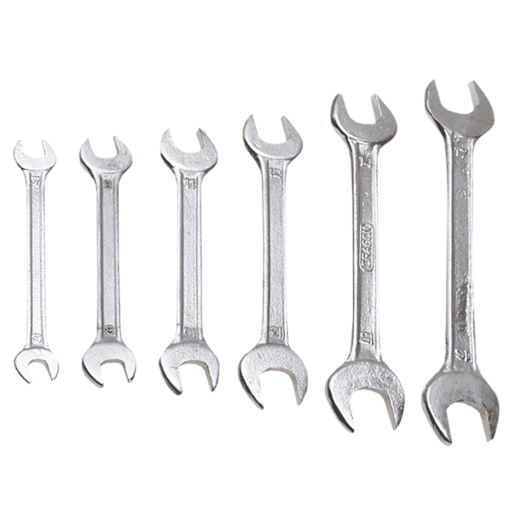 Top Tools Vidlicové kľúče 6-17 mm, 6 ks sada 35D255