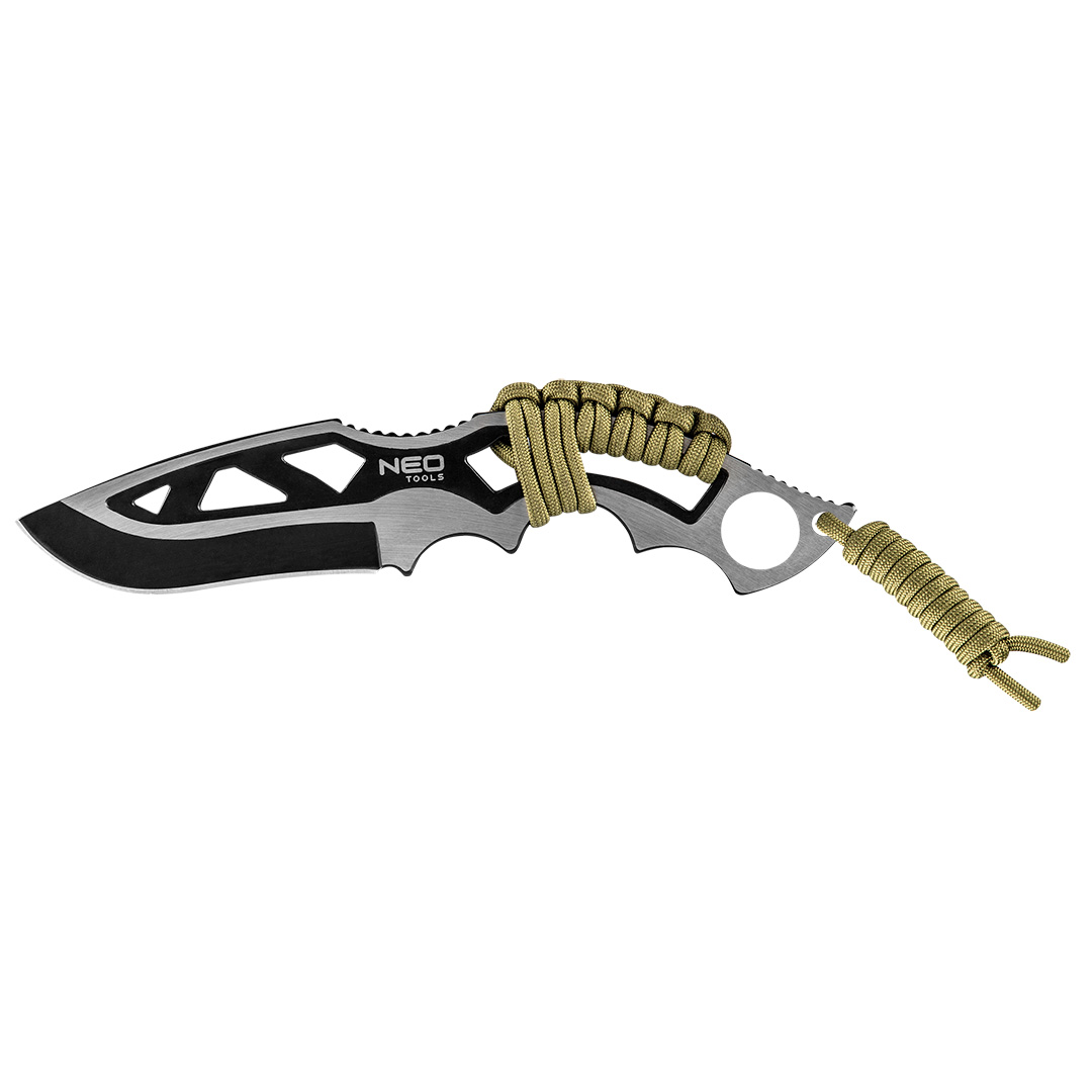 E-shop NEO TOOLS Nôž s pevnou čepeľou 63-100