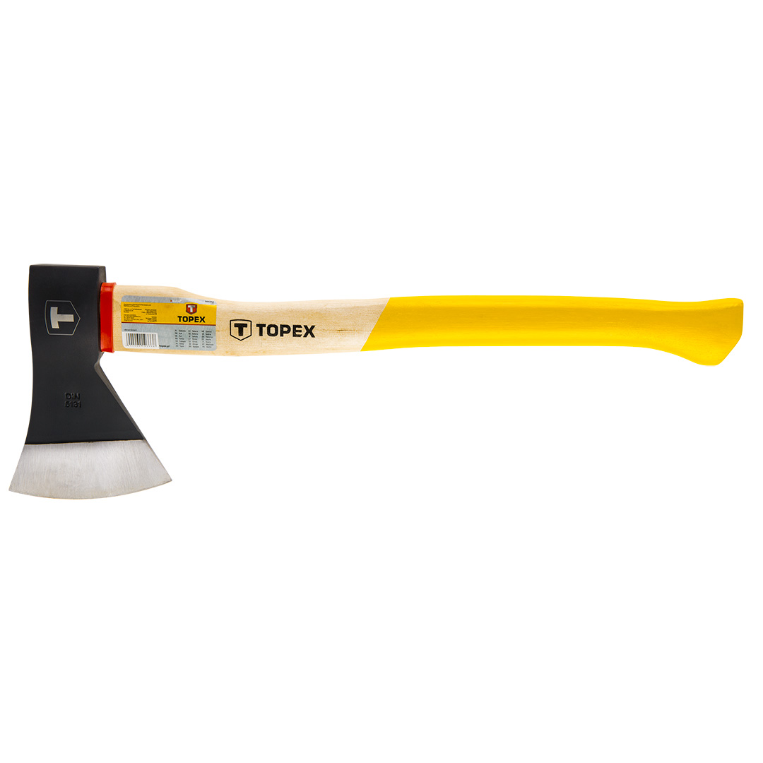 TOPEX Sekera 1600 g, drevená rukoväť 05A146