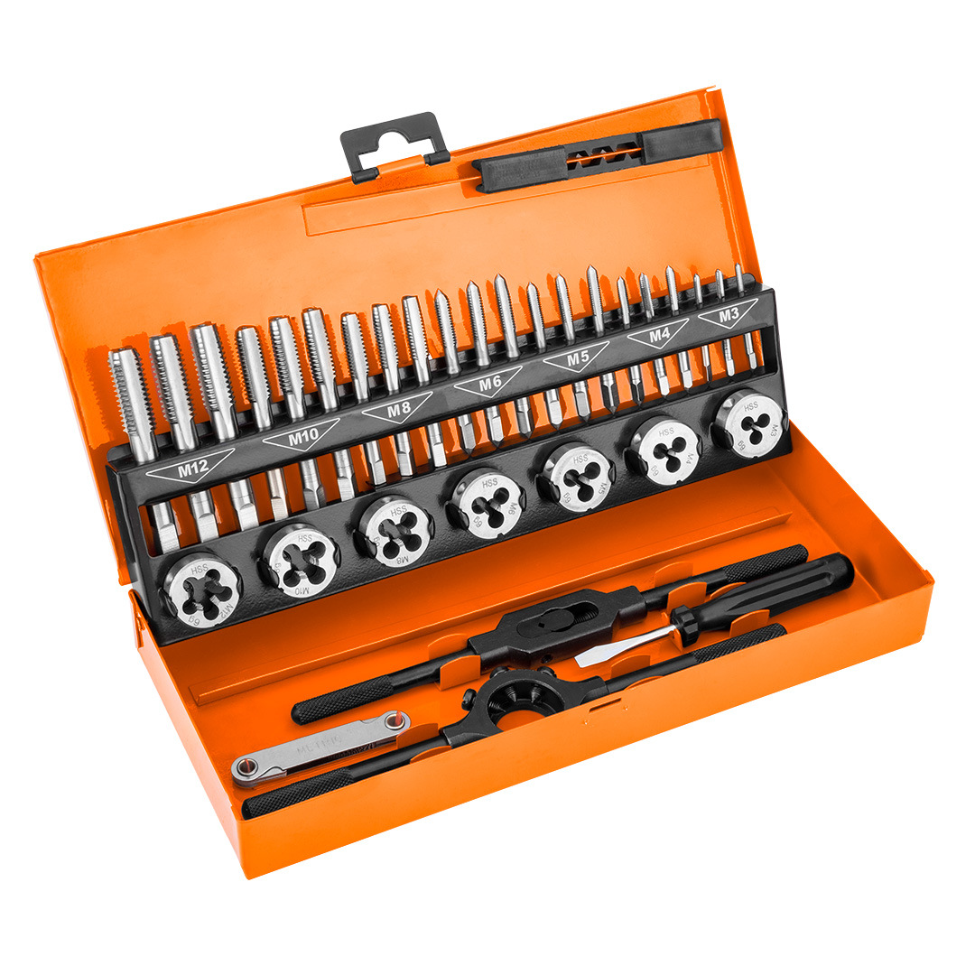 E-shop NEO TOOLS Sada závitníkov, M3 - M12, 32 ks 12-915