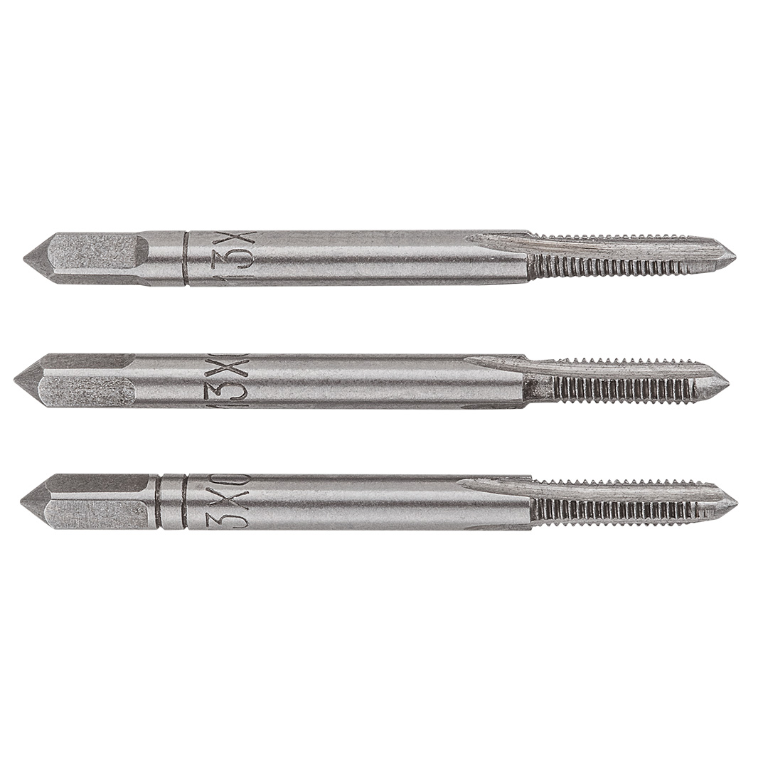 TOPEX Závitníky M3, 3 ks 14A203