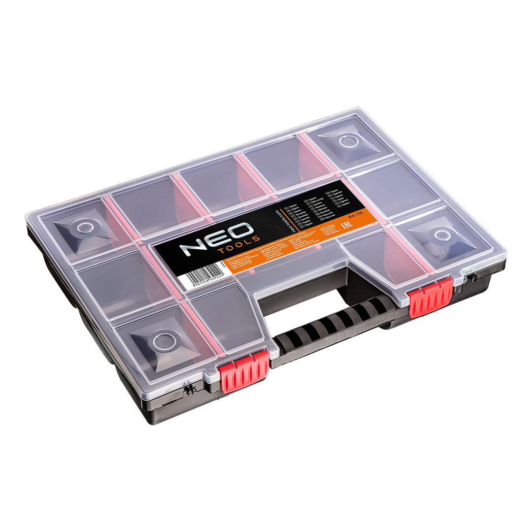 E-shop NEO TOOLS Organizer 390 x 290 x 65 mm 84-118