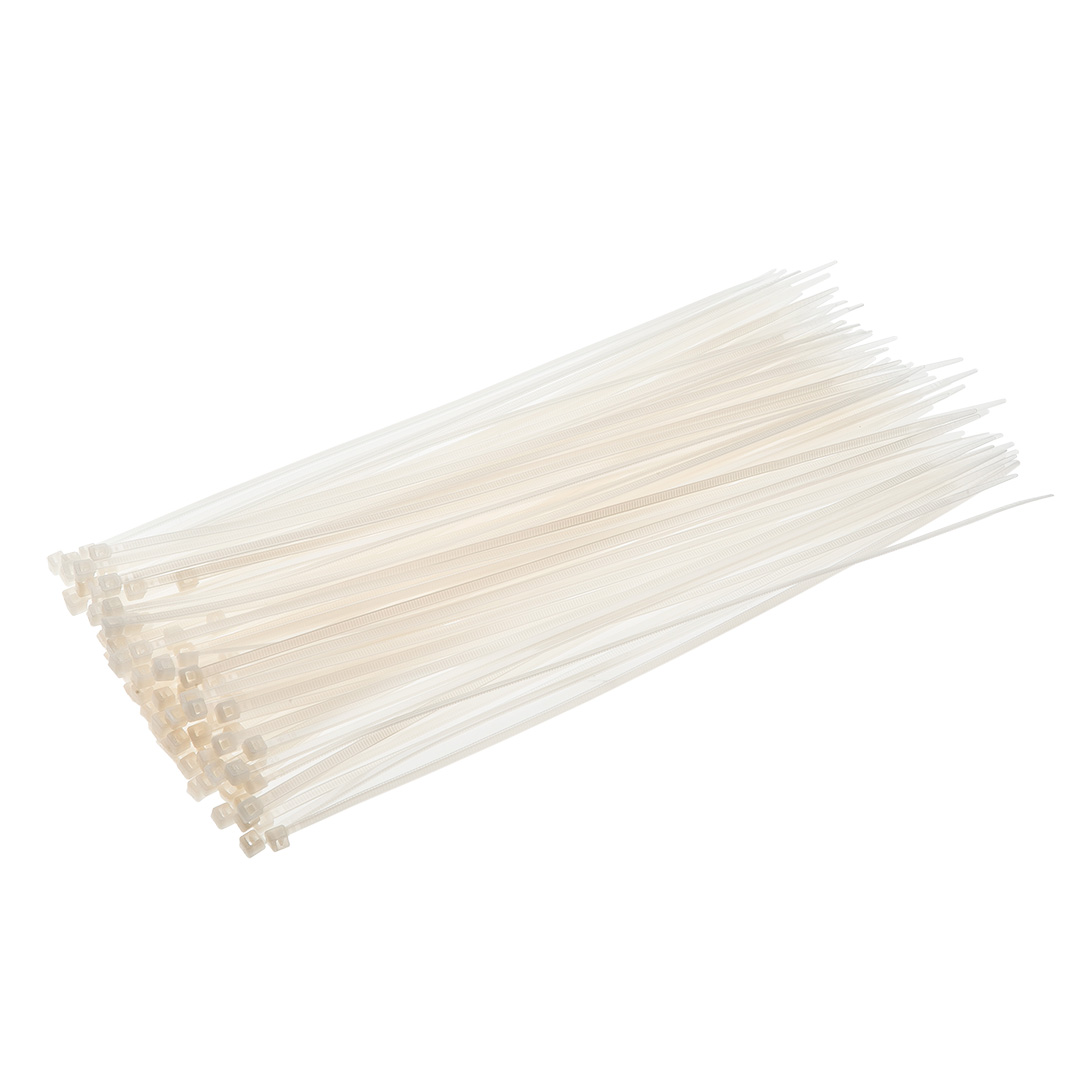 E-shop TOPEX Sťahovacie pásky 2,5 x 100 mm, 100 ks 44E975