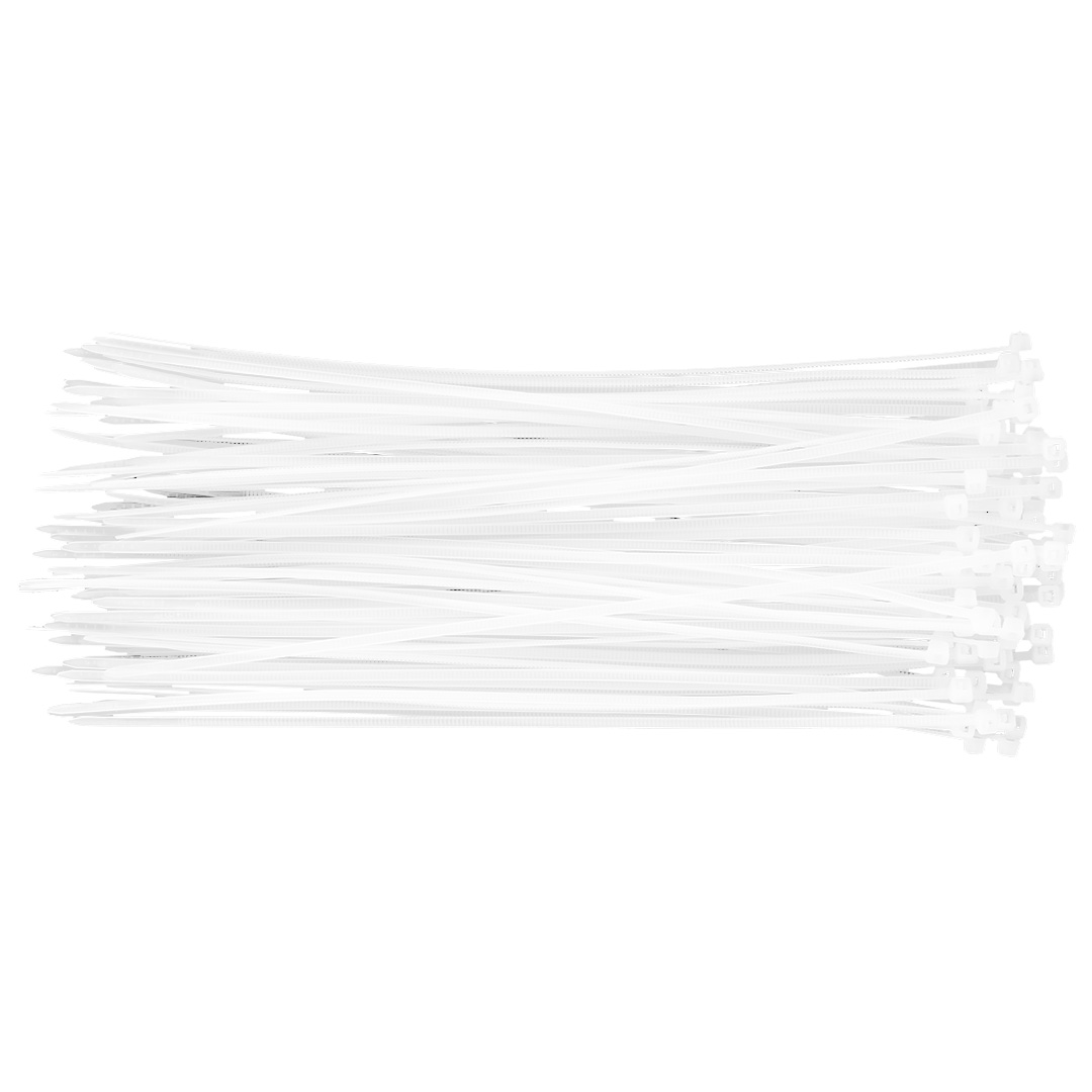 E-shop TOPEX Sťahovacie pásky 2,5 x 200 mm, 100 ks 44E971