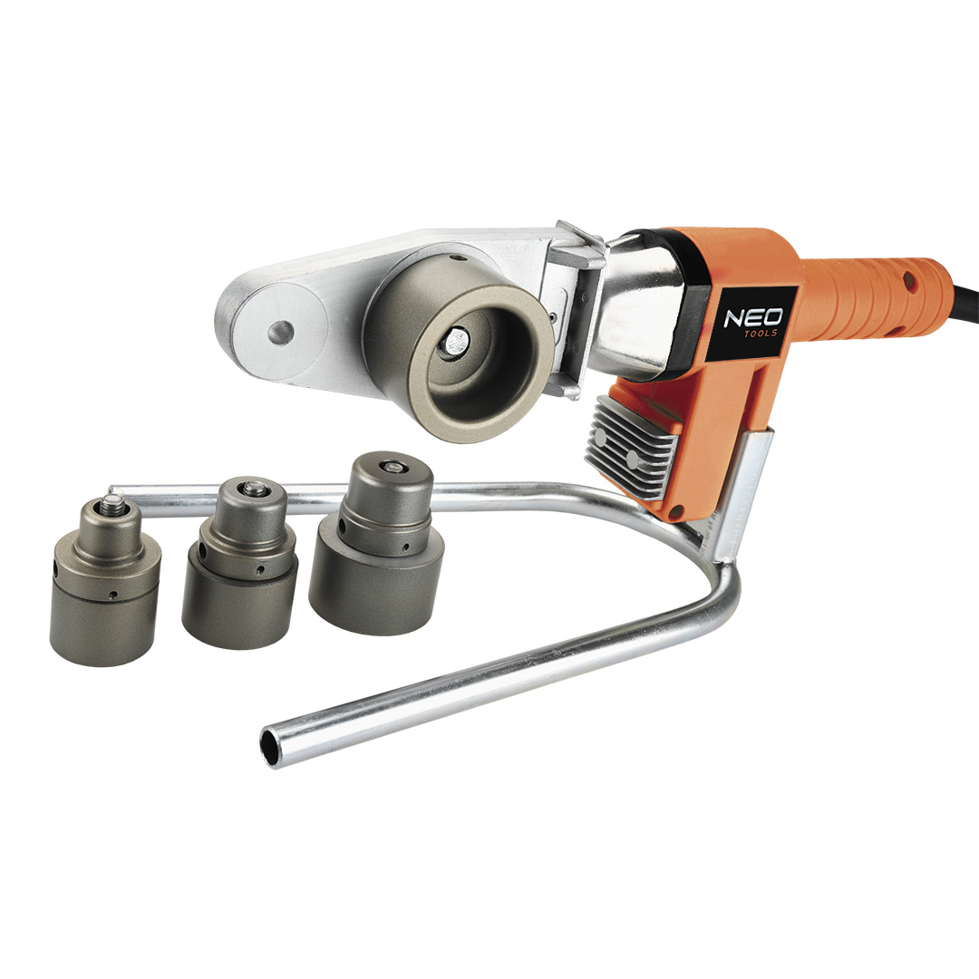 NEO TOOLS Zváračka na plastové trubky, 650 W, 4 rozmery 21-001