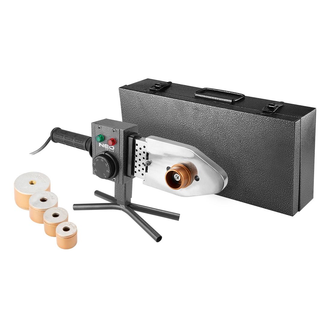 NEO TOOLS Zváračka plastových rúr 800 W 02-400