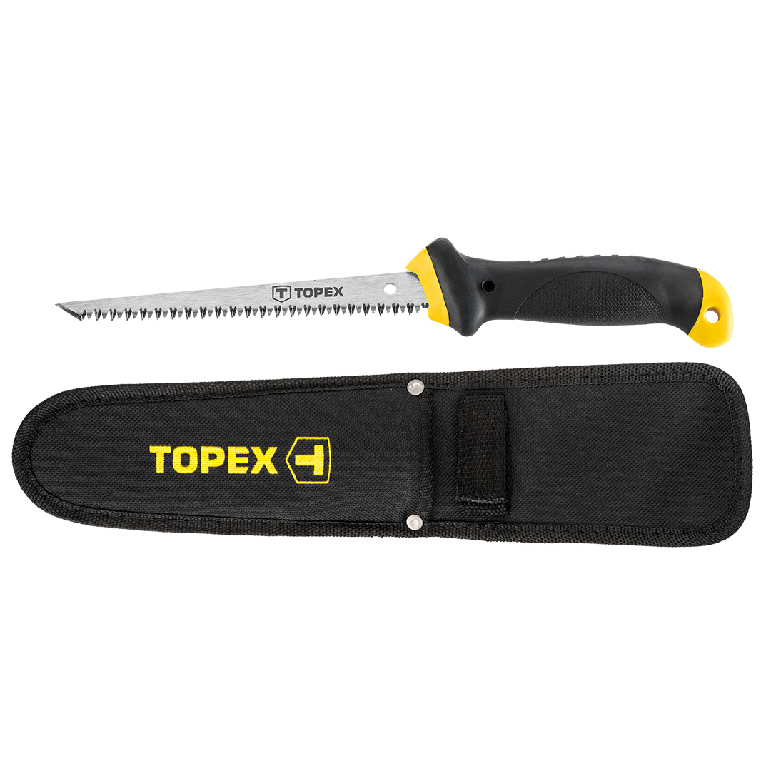 E-shop TOPEX Píla na sadrokartón 150 mm s kufríkom 10A717P
