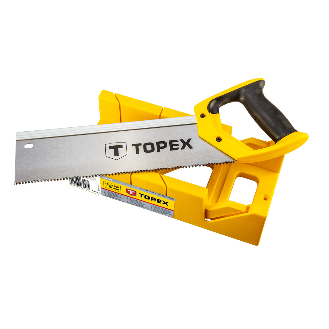 E-shop TOPEX Píla na zadné ploty 300 mm s rezacím boxom 10A710