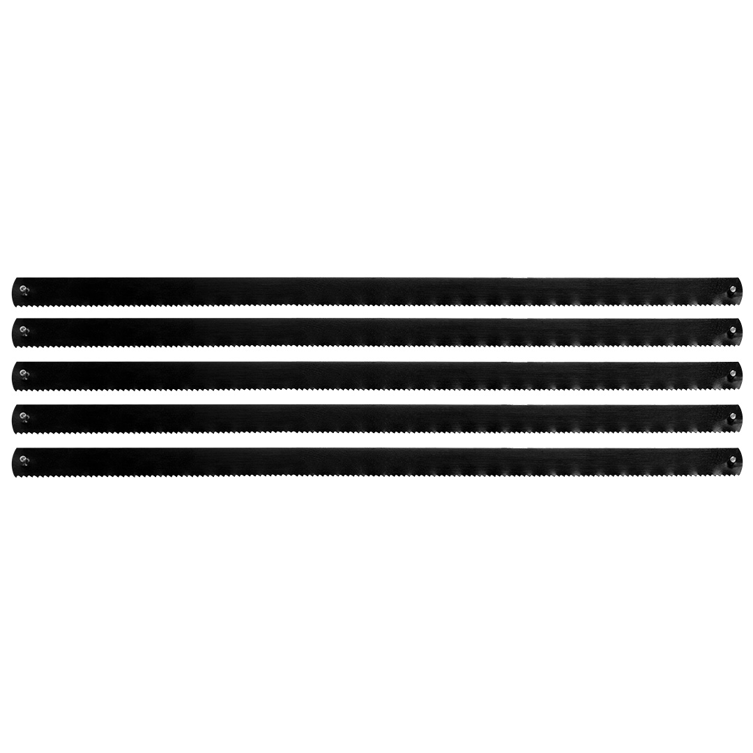 E-shop NEO TOOLS Pílový listna kov, 150 mm, jednostranný, 5 ks 43-350