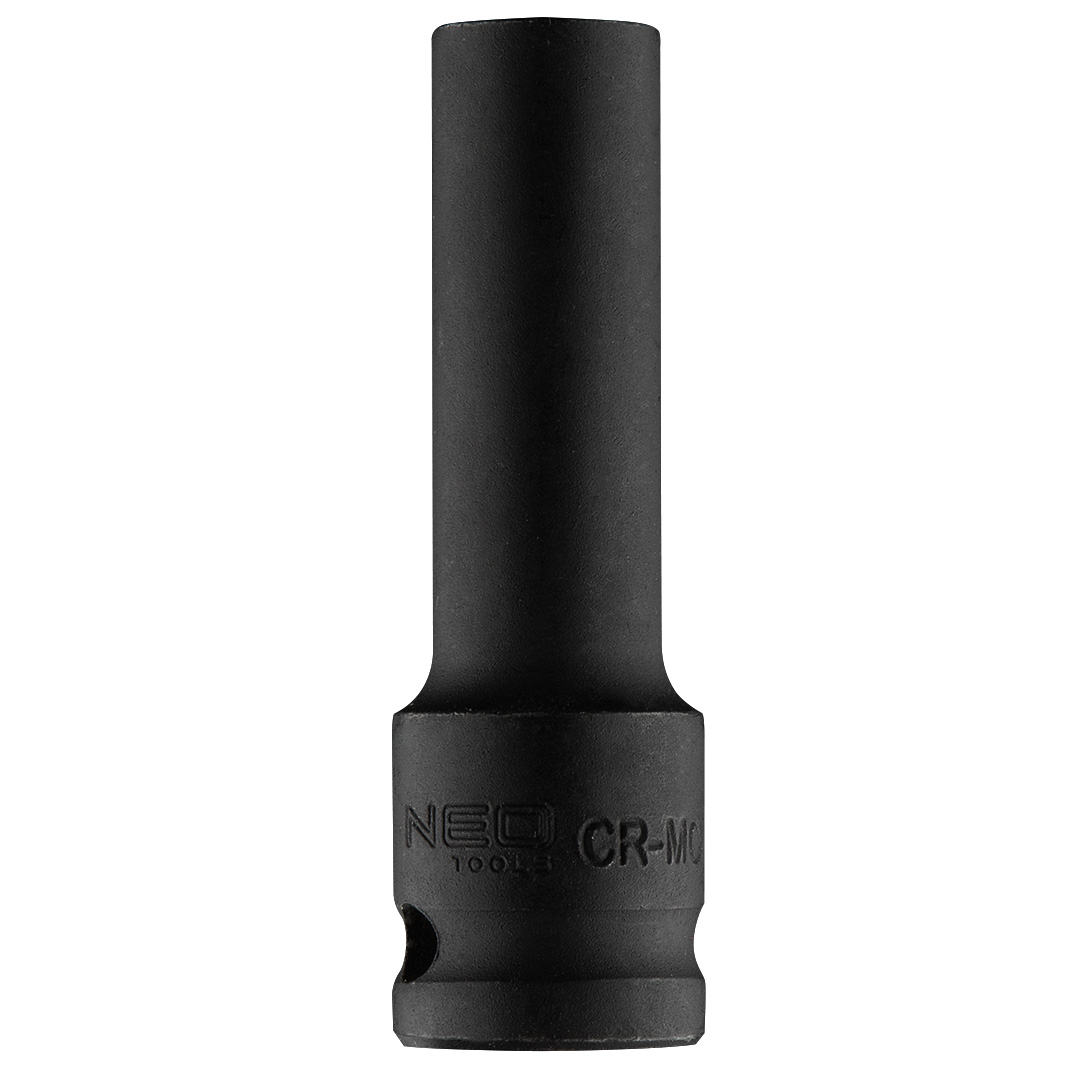 E-shop NEO TOOLS Príklepový nástavec 1/2" dlhý , 10 x 78 mm, Cr-Mo 12-310